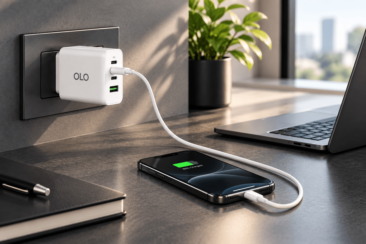 OLO Smart Mobile Accessories in Everyday Use