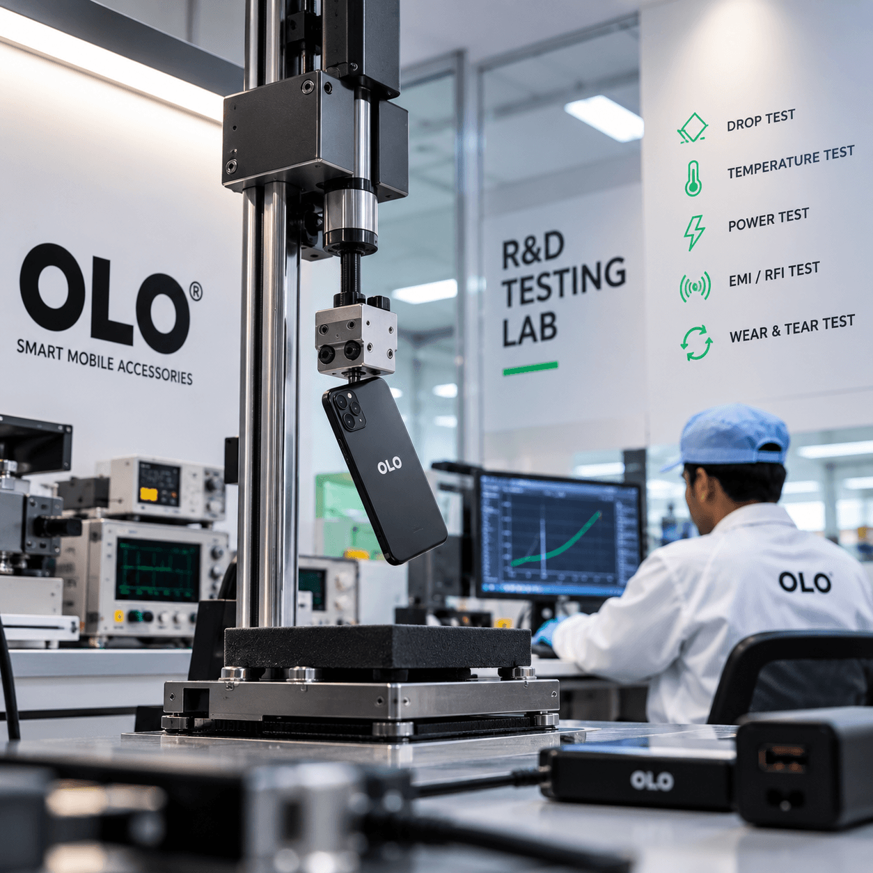 OLO Testing and R&D Facility